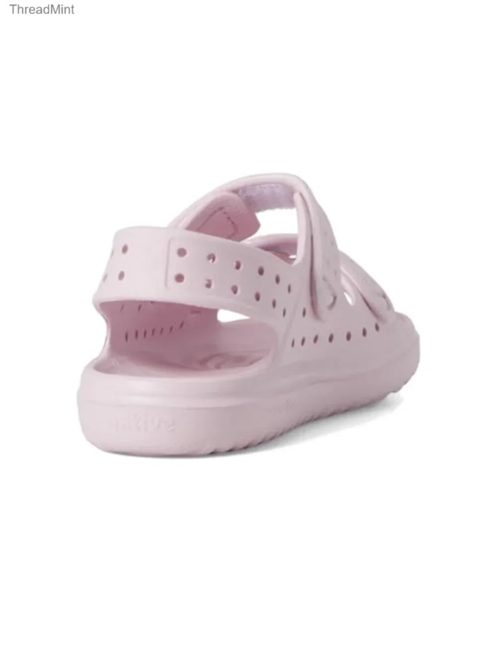 Unisex Kids Athletic Slip On Water Sandal EVA Perforated Quick Dry